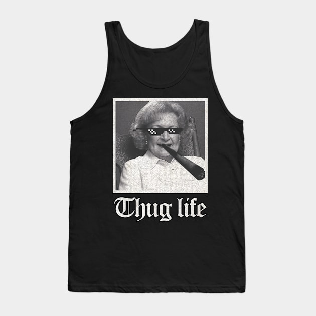 golden girls betty white Tank Top by Th3Caser.Shop